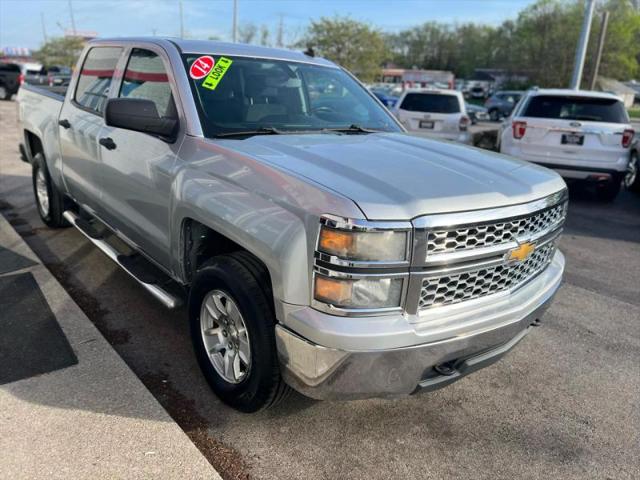 2014 Chevrolet Silverado 1500 1LT