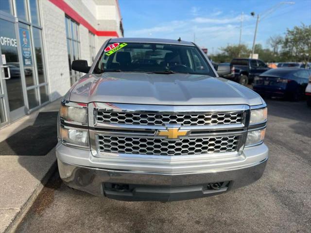 2014 Chevrolet Silverado 1500 1LT