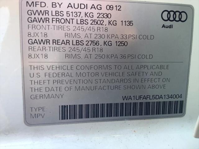 2013 Audi allroad 2.0T Premium Plus