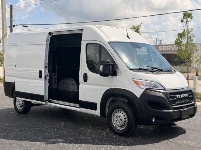 2025 Ram ProMaster 2500 Cargo Van Tradesman High Roof 159 WB w/Pass Seat for sale in Miami, FL
