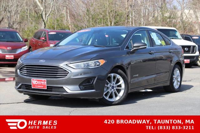 2019 Ford Fusion Hybrid SEL for sale in Taunton, MA
