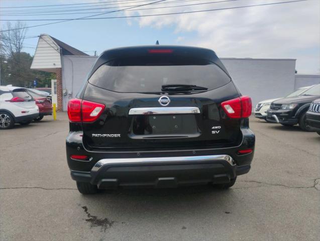 2020 Nissan Pathfinder SV 4WD