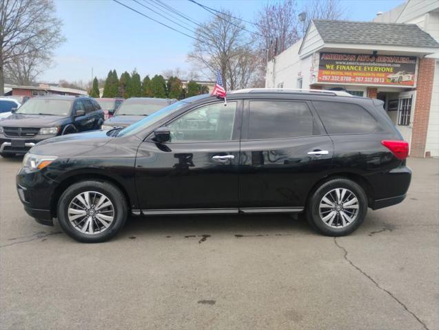 2020 Nissan Pathfinder SV 4WD
