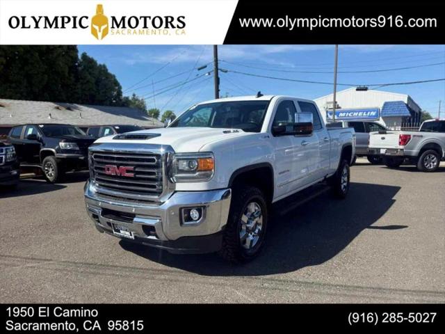 2018 GMC Sierra 2500HD SLT for sale in Sacramento, CA