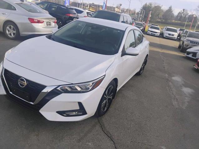 2020 Nissan Sentra SV Xtronic CVT for sale in Omaha, NE