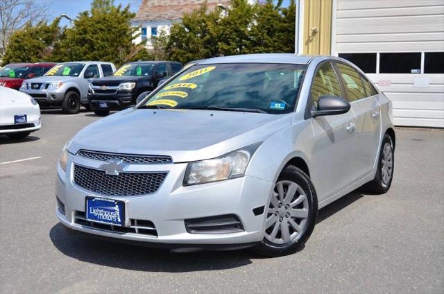 2011 Chevrolet Cruze LS
