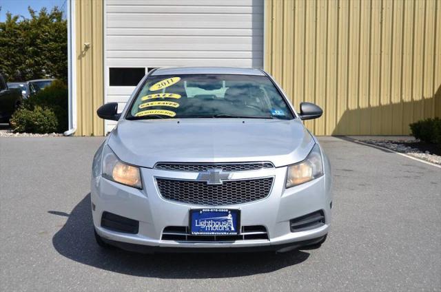 2011 Chevrolet Cruze LS