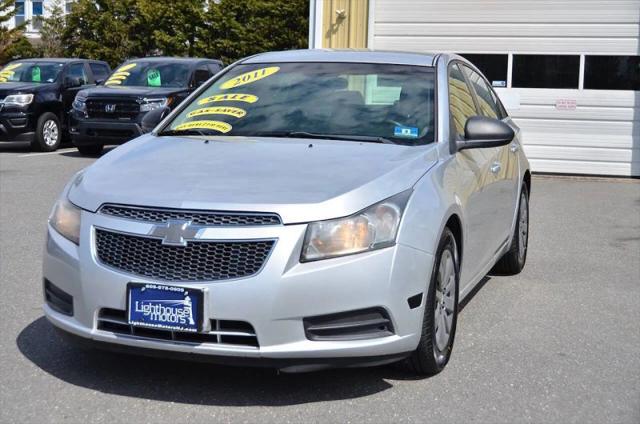 2011 Chevrolet Cruze LS