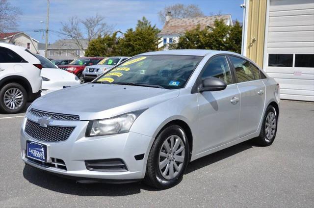 2011 Chevrolet Cruze LS