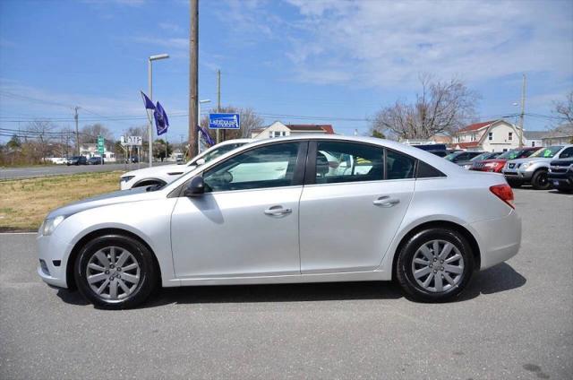 2011 Chevrolet Cruze LS