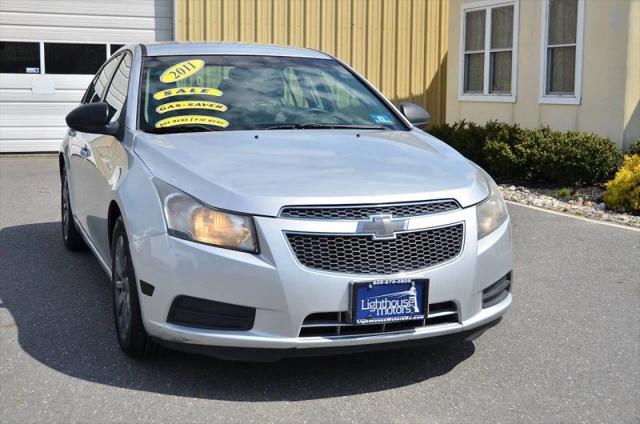 2011 Chevrolet Cruze LS
