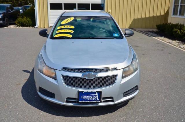 2011 Chevrolet Cruze LS