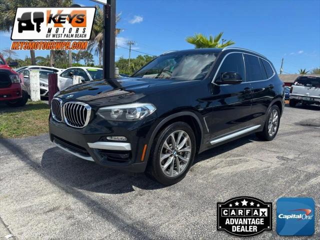 2019 BMW X3 xDrive30i for sale in West Palm Beach, FL