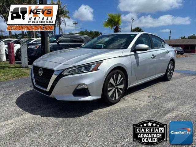 2022 Nissan Altima SV FWD for sale in West Palm Beach, FL