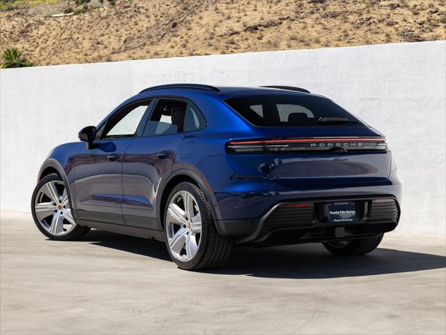 2026 Porsche Macan Electric Unknown