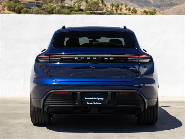 2026 Porsche Macan Electric Unknown