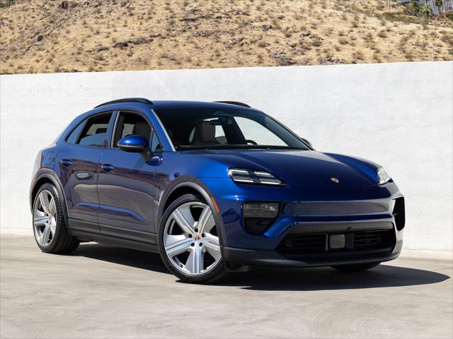 2026 Porsche Macan Electric Unknown