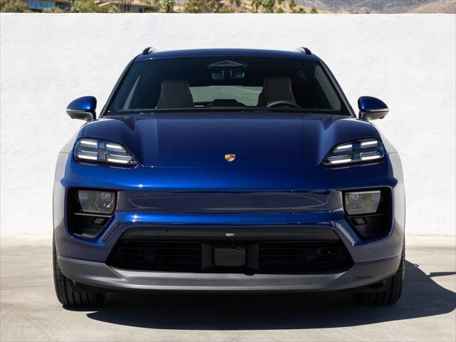 2026 Porsche Macan Electric Unknown