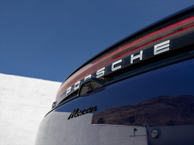 2026 Porsche Macan Electric Unknown