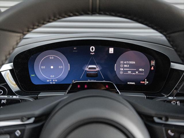 2026 Porsche Macan Electric Unknown