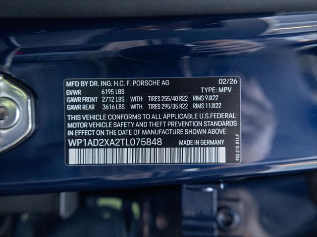 2026 Porsche Macan Electric Unknown