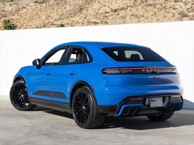 2026 Porsche Macan Electric Unknown