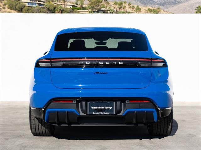 2026 Porsche Macan Electric Unknown
