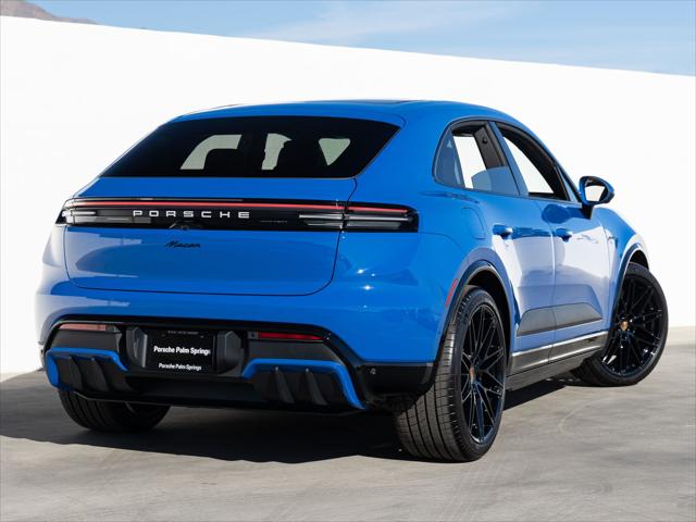 2026 Porsche Macan Electric Unknown