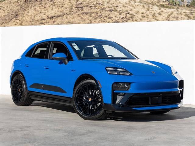 2026 Porsche Macan Electric Unknown