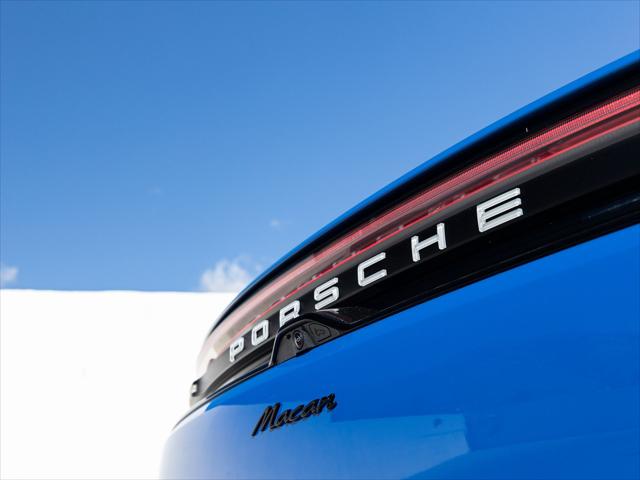 2026 Porsche Macan Electric Unknown
