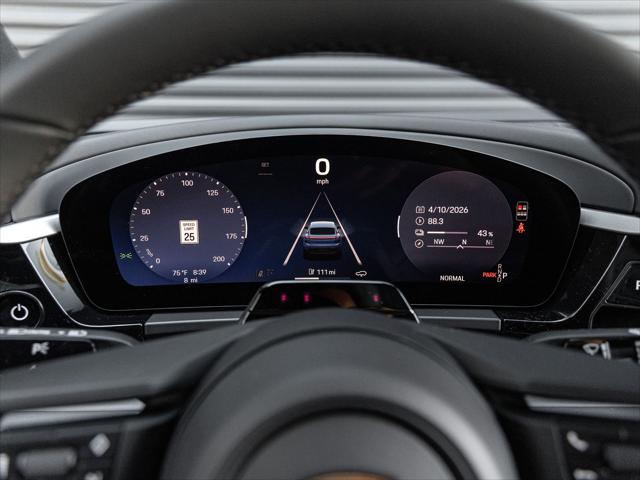2026 Porsche Macan Electric Unknown