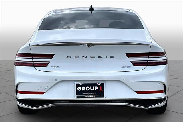 2026 Genesis G80 2.5T Advanced AWD