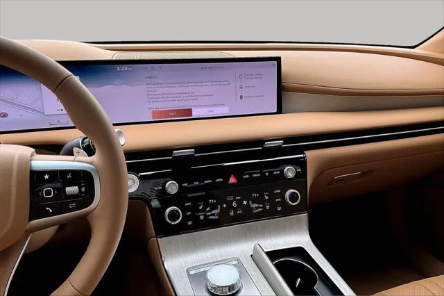 2026 Genesis G80 2.5T Advanced AWD