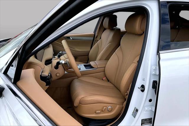 2026 Genesis G80 2.5T Advanced AWD