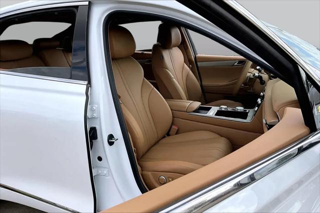 2026 Genesis G80 2.5T Advanced AWD