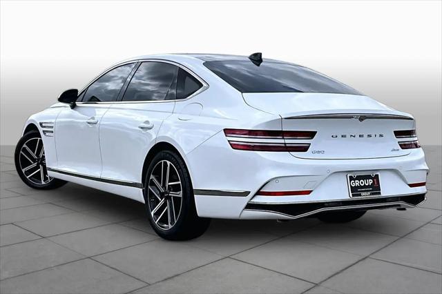 2026 Genesis G80 2.5T Advanced AWD
