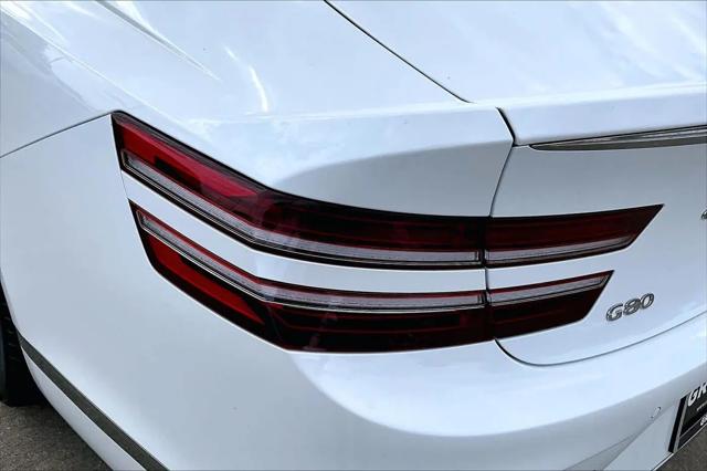 2026 Genesis G80 2.5T Advanced AWD