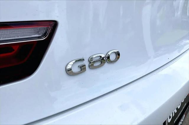 2026 Genesis G80 2.5T Advanced AWD