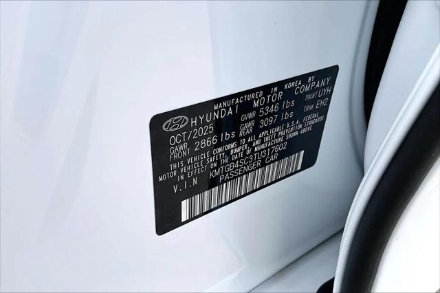 2026 Genesis G80 2.5T Advanced AWD