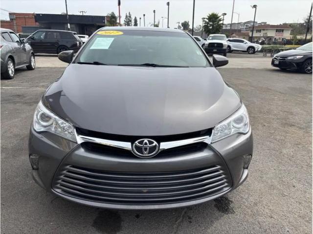 2017 Toyota Camry XLE