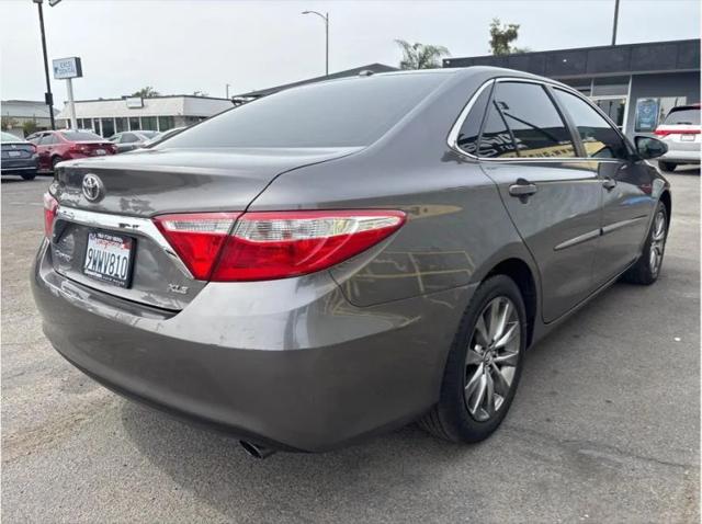 2017 Toyota Camry XLE