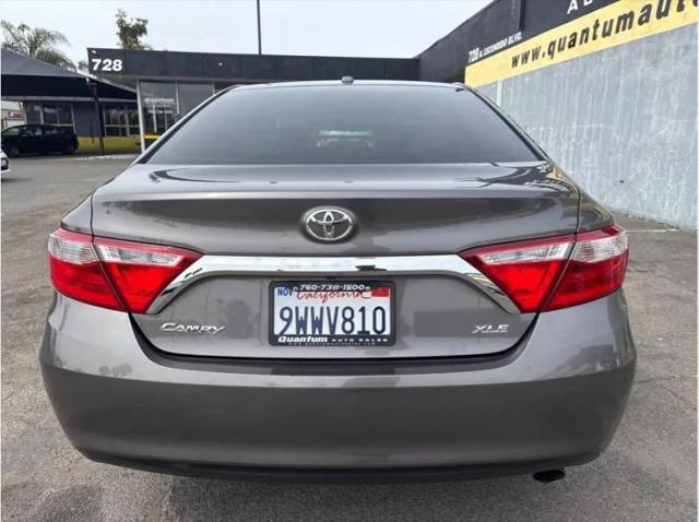2017 Toyota Camry XLE