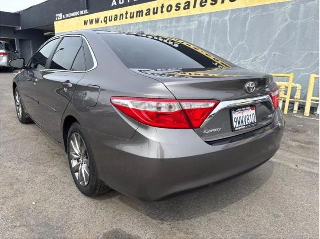2017 Toyota Camry XLE
