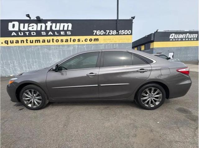 2017 Toyota Camry XLE