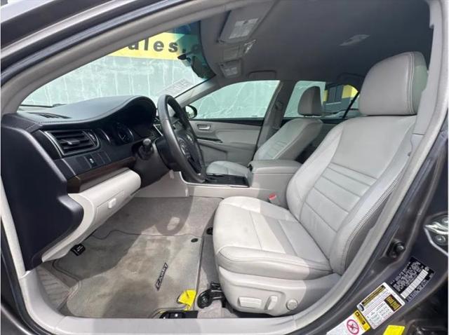 2017 Toyota Camry XLE