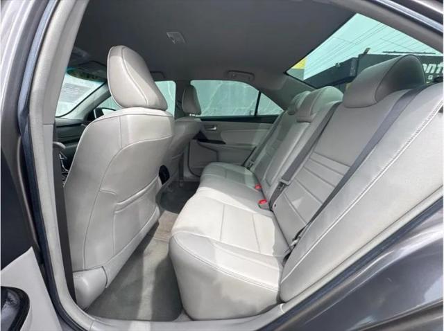2017 Toyota Camry XLE