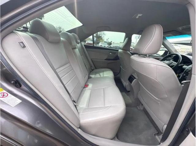 2017 Toyota Camry XLE