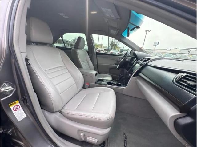2017 Toyota Camry XLE