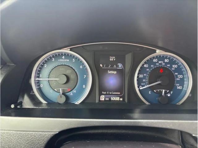 2017 Toyota Camry XLE