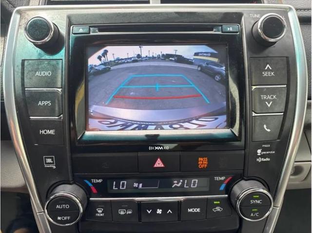 2017 Toyota Camry XLE